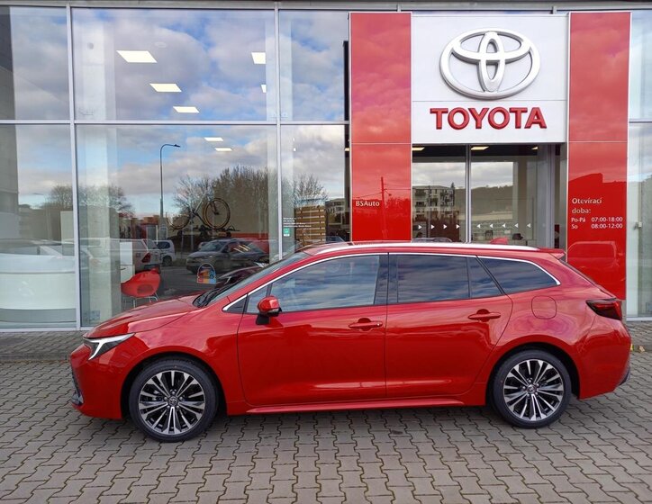 Toyota Corolla Kombi 1,8 l 144 kw