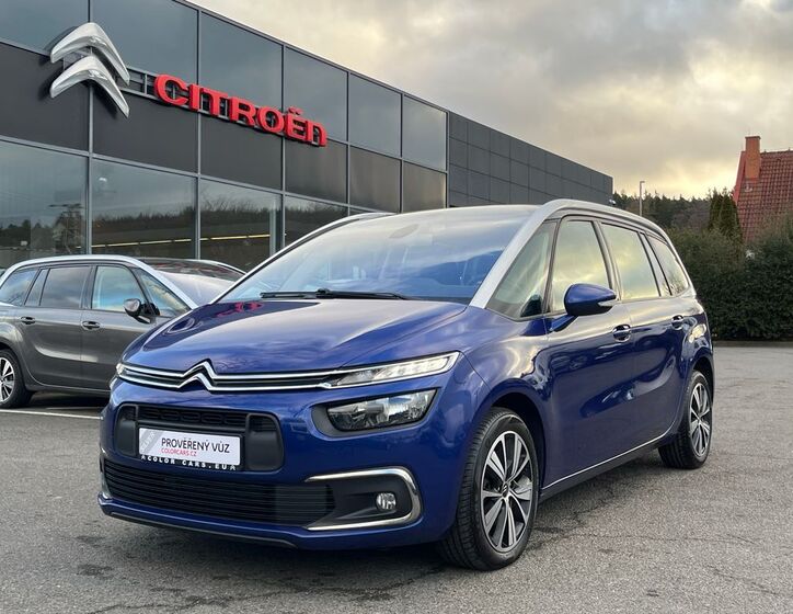 Citroën Grand C4 SpaceTourer 1