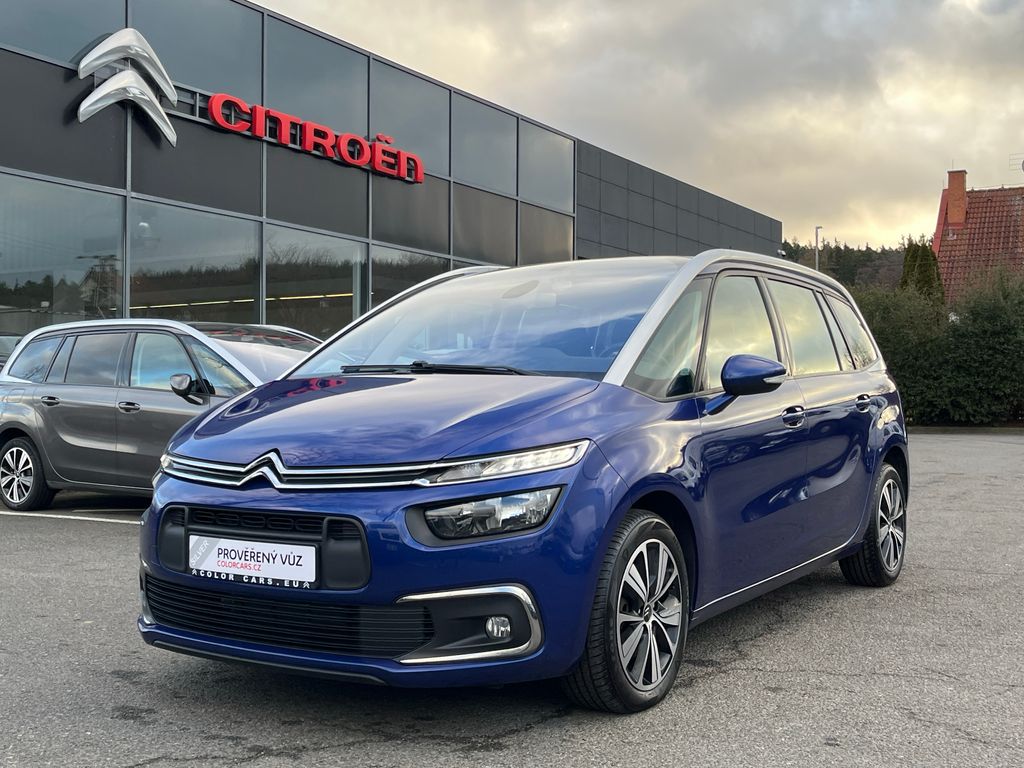 Citroën Grand C4 SpaceTourer