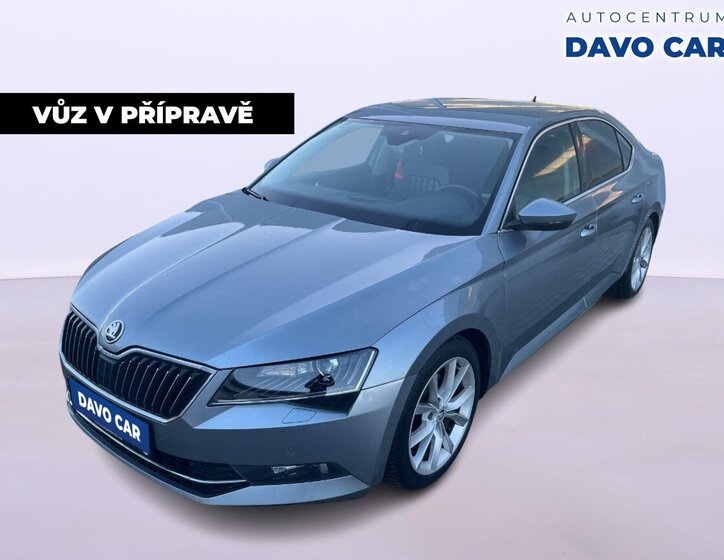 Škoda Superb Liftback 2,0 l 140 kw