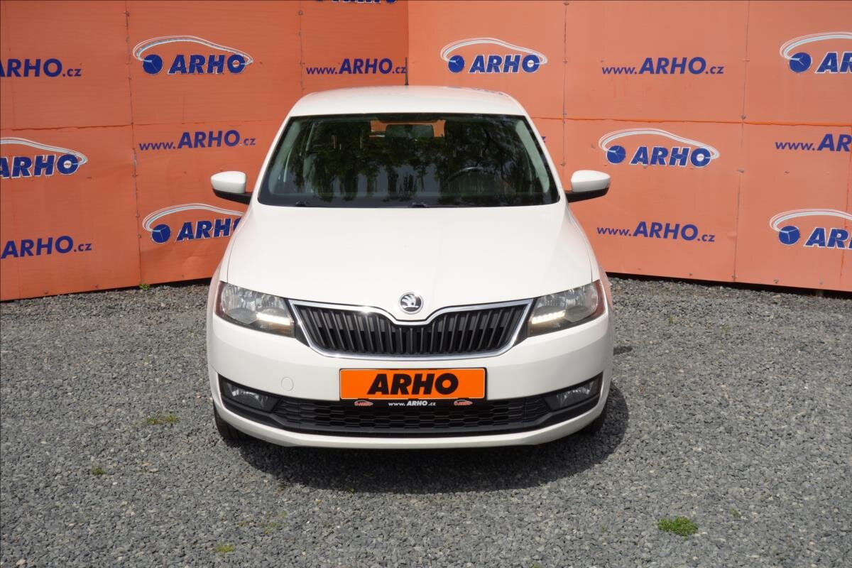 Škoda Rapid Hatchback 1,4 l 66 kw