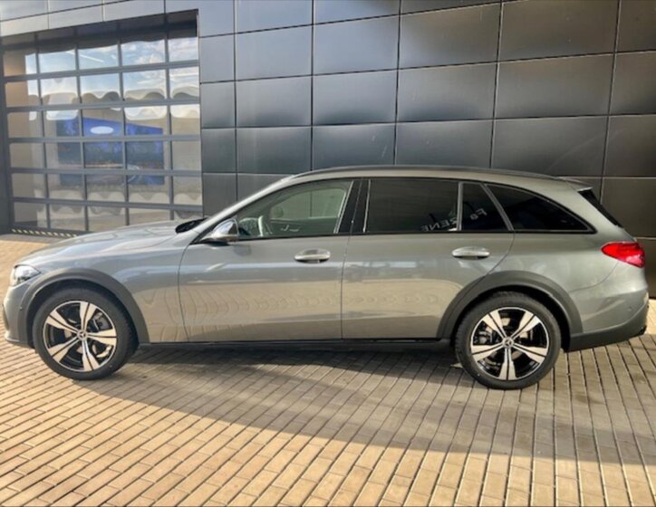 Mercedes-Benz Třídy C 4