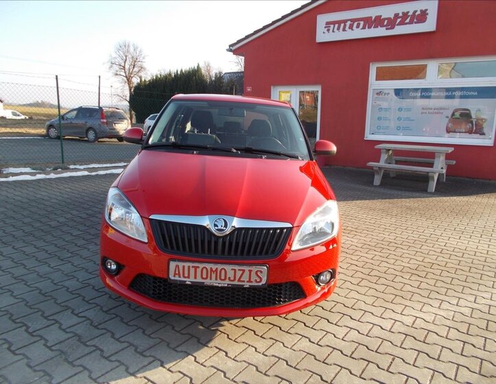 Škoda Fabia Hatchback 1,2 l 63 kw