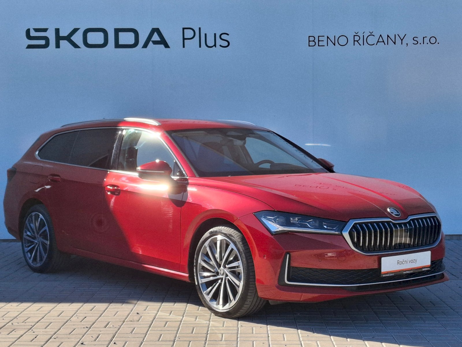 Škoda Superb Kombi 1,5 l 150 kw