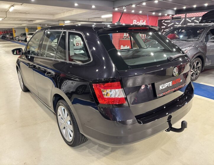Škoda Fabia Kombi 999,0 81 kw