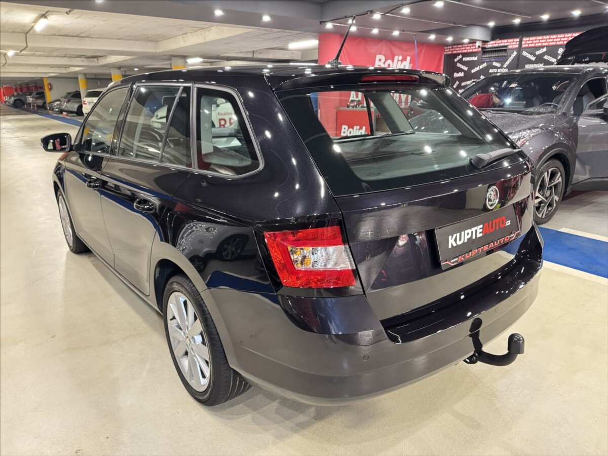 Škoda Fabia Kombi 999,0 81 kw