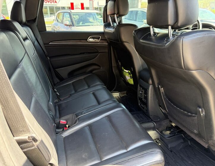 Jeep Grand Cherokee SUV / Terénní 3,0 l 184 kw