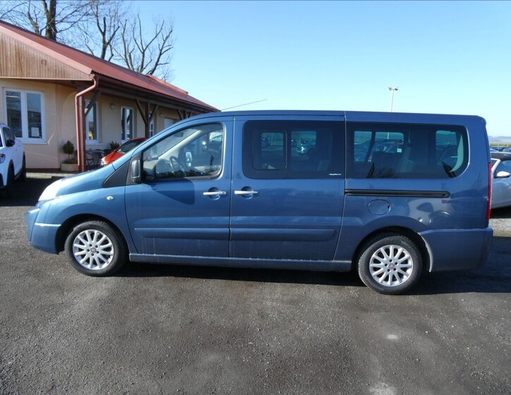 Fiat Scudo Ostatní 2,0 l 120 kw
