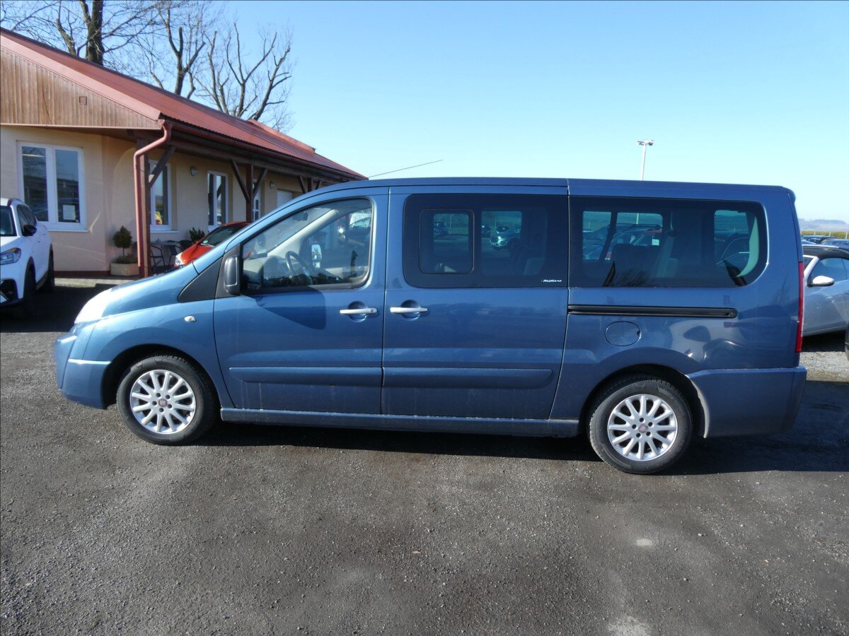 Fiat Scudo Ostatní 2,0 l 120 kw