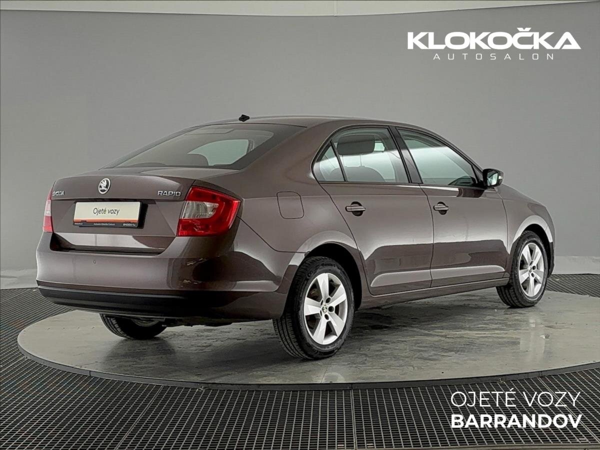 Škoda Rapid Liftback 1,2 l 81 kw