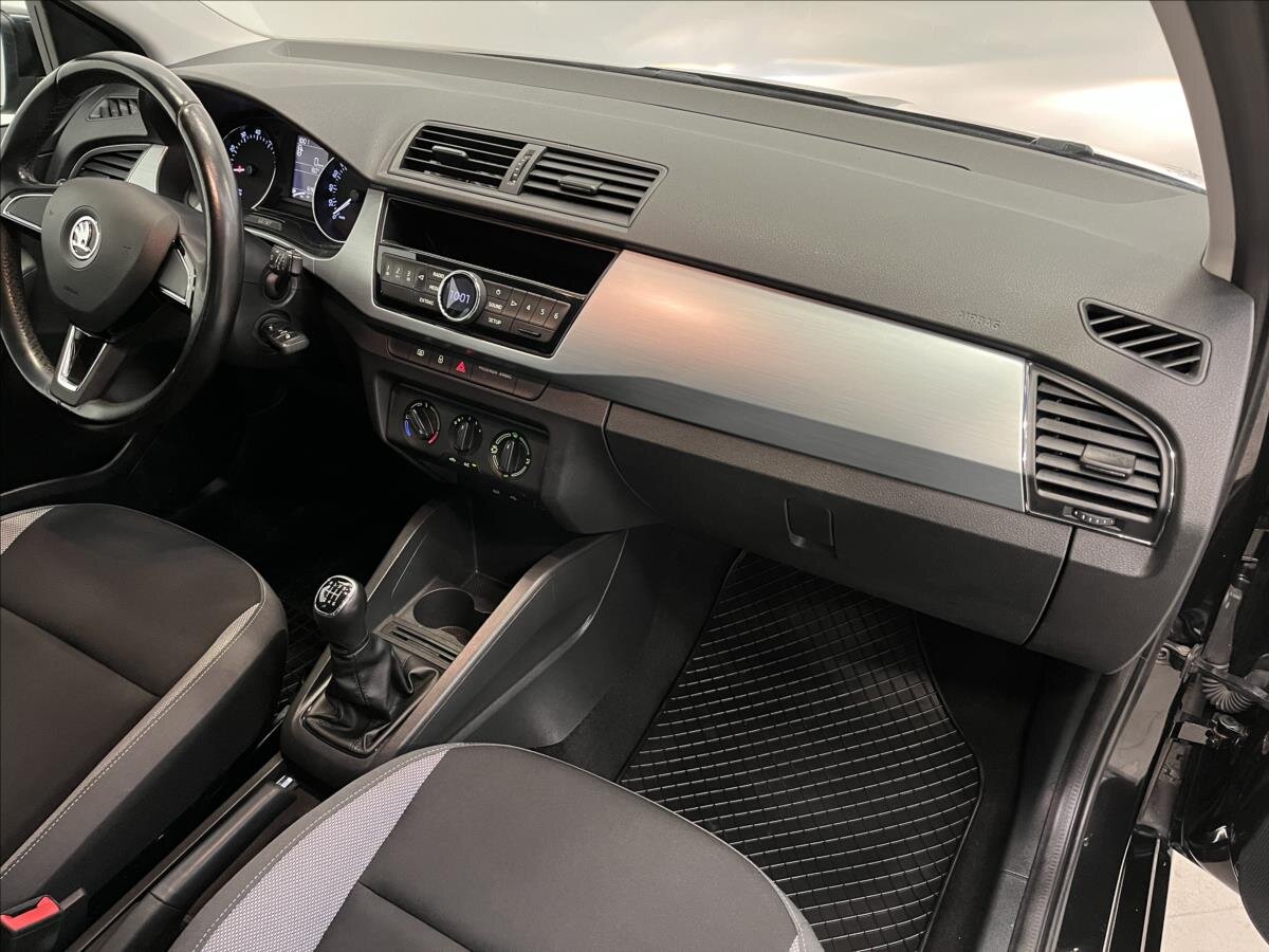 Škoda Fabia Hatchback 1,2 l 81 kw