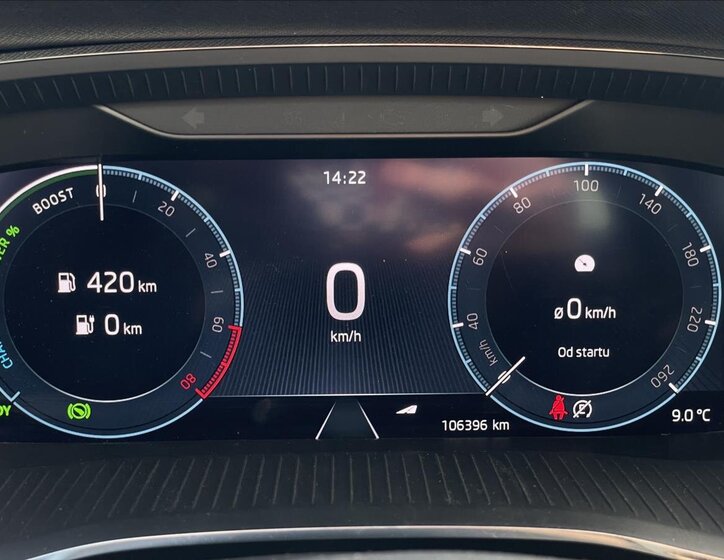 Škoda Octavia Kombi 1,4 l 150 kw