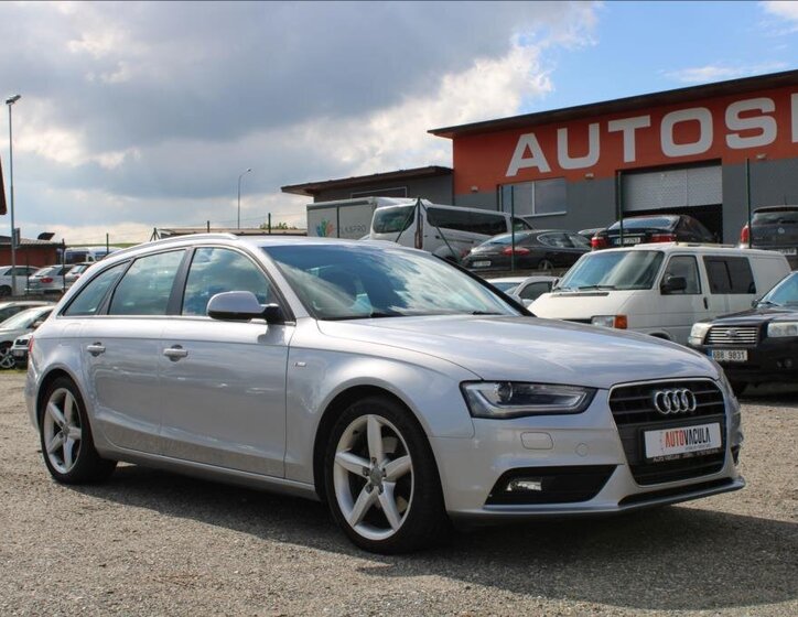 Audi A4 Kombi 2,0 l 130 kw