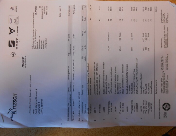 Volkswagen Passat CC 38