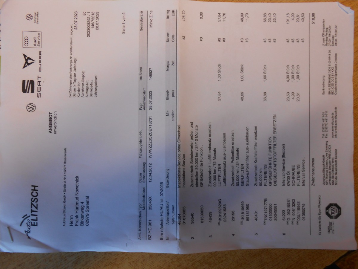 Volkswagen Passat CC