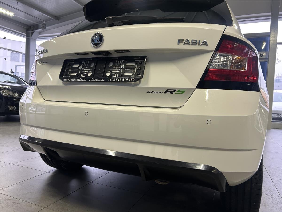 Škoda Fabia Hatchback 1,4 l 92 kw