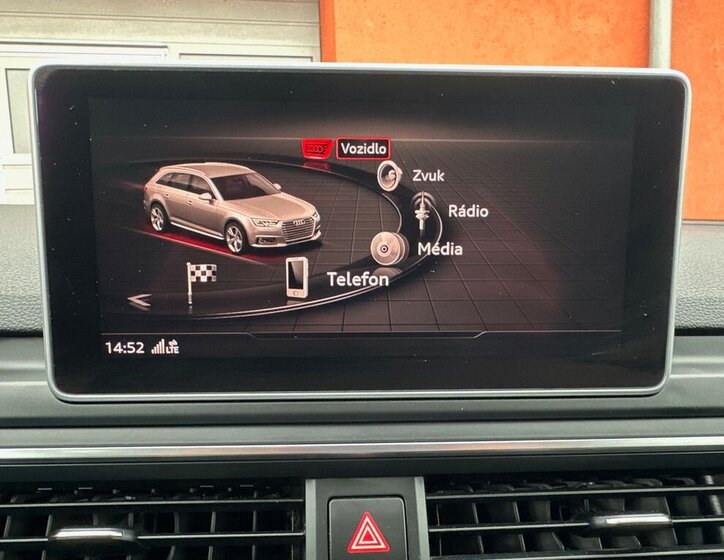 Audi A4 Kombi 2,0 l 140 kw