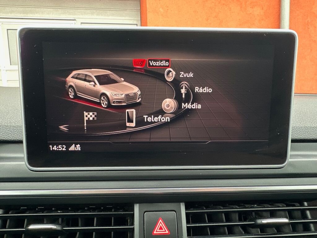 Audi A4 Kombi 2,0 l 140 kw