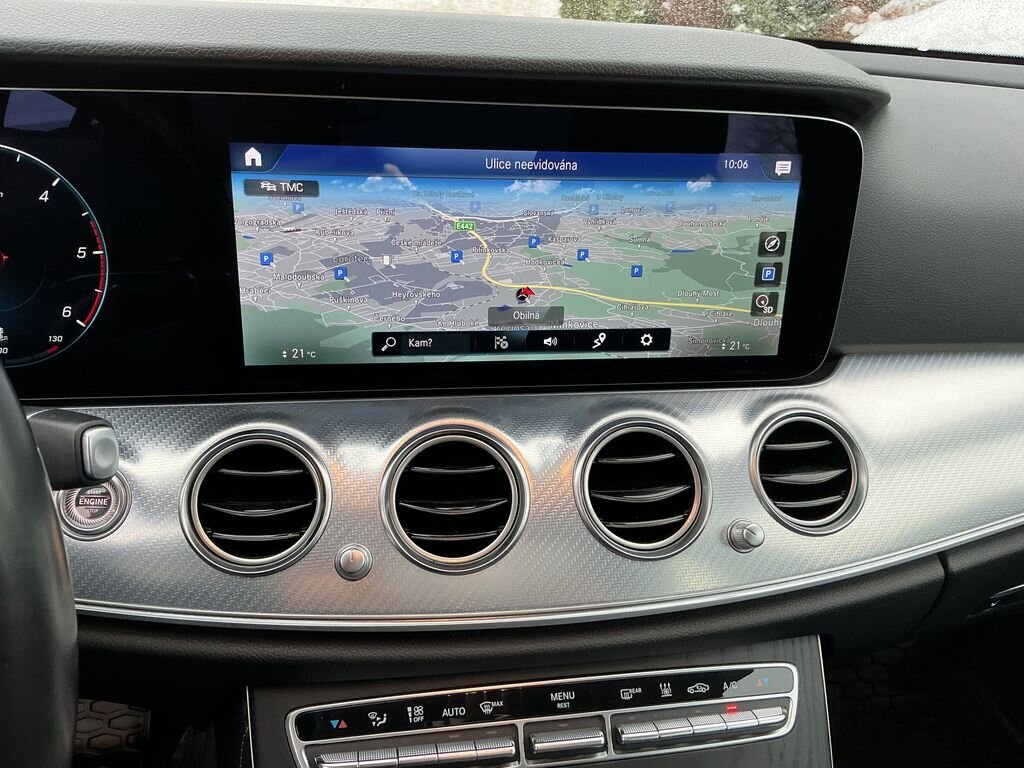 Mercedes-Benz Třídy E Kombi 2,0 l 143 kw