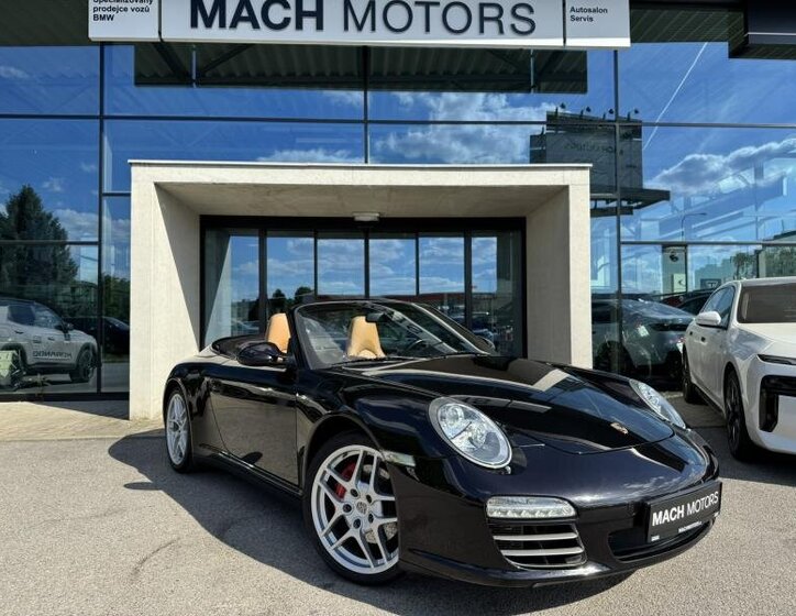 Porsche 911 Kabriolet 3,8 l 283 kw