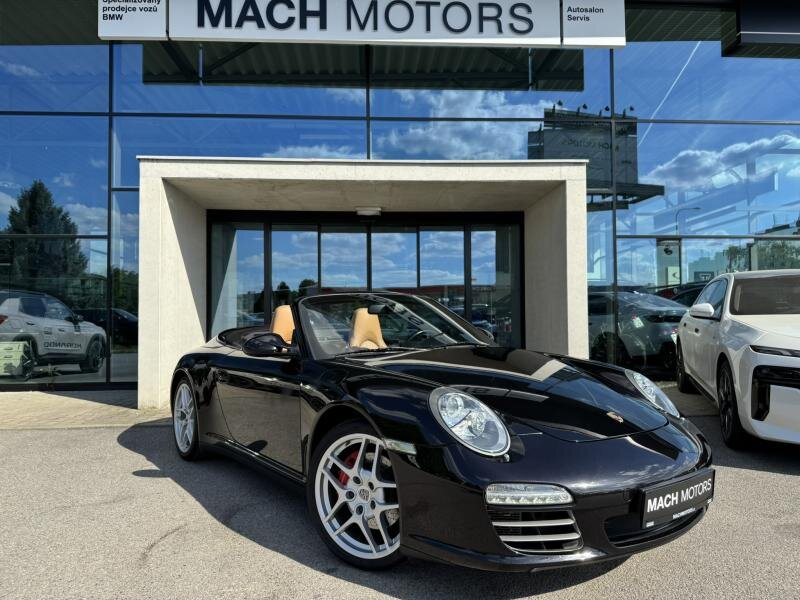 Porsche 911 Kabriolet 3,8 l 283 kw