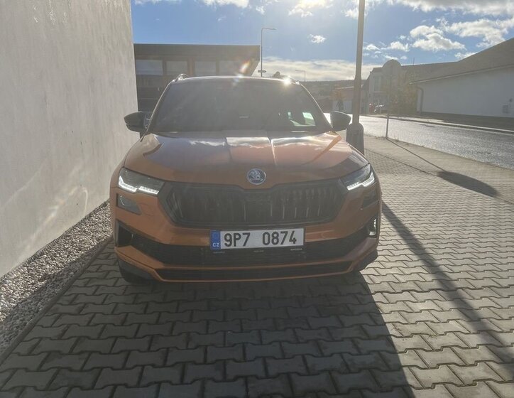 Škoda Karoq SUV 1,5 l 110 kw