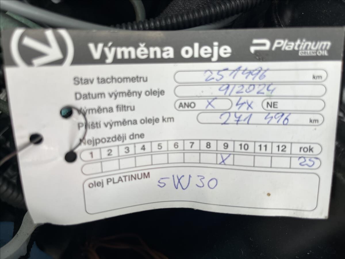 Mercedes-Benz Třídy B Kombi 2,0 l 80 kw