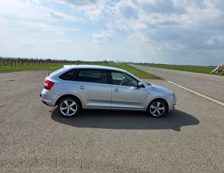 Škoda Rapid Sedan / Limuzína 0,0 77 kw