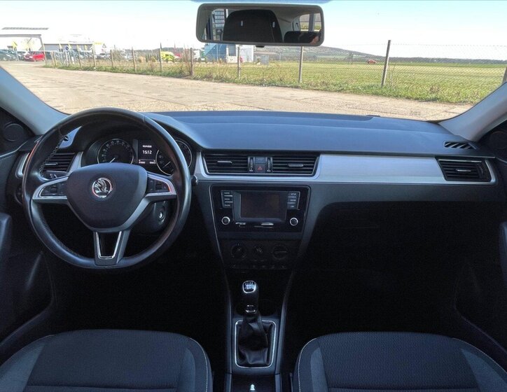 Škoda Rapid Hatchback 1,4 l 66 kw