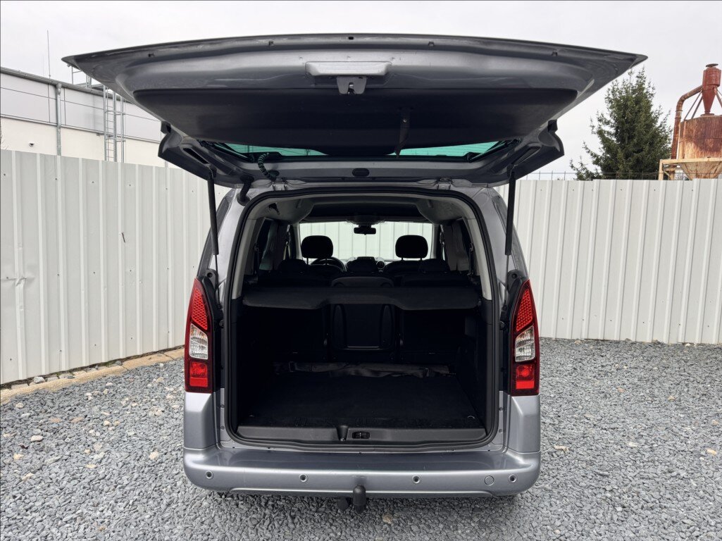 Peugeot Partner Tepee Kombi 1,6 l 88 kw