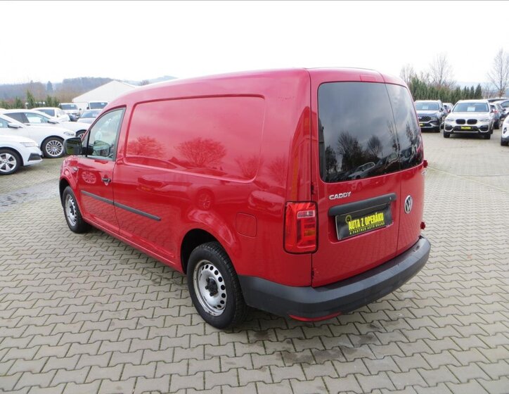 Volkswagen Caddy Skříň 1,4 l 81 kw