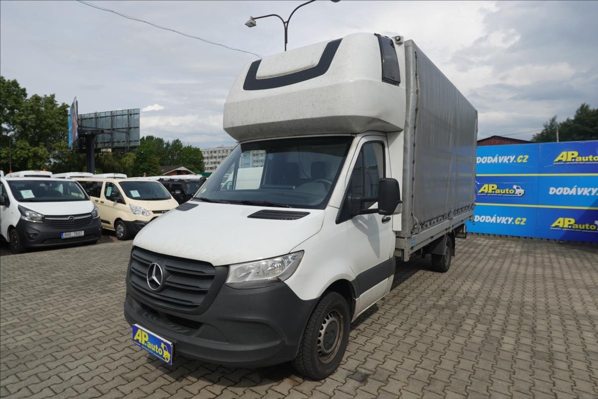 Mercedes-Benz Sprinter Valník 2,0 l 125 kw