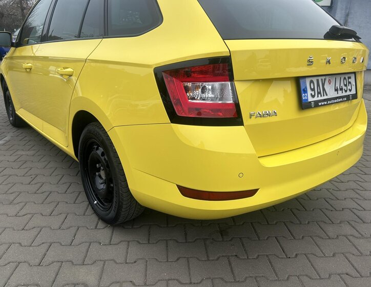 Škoda Fabia Kombi 999,0 70 kw