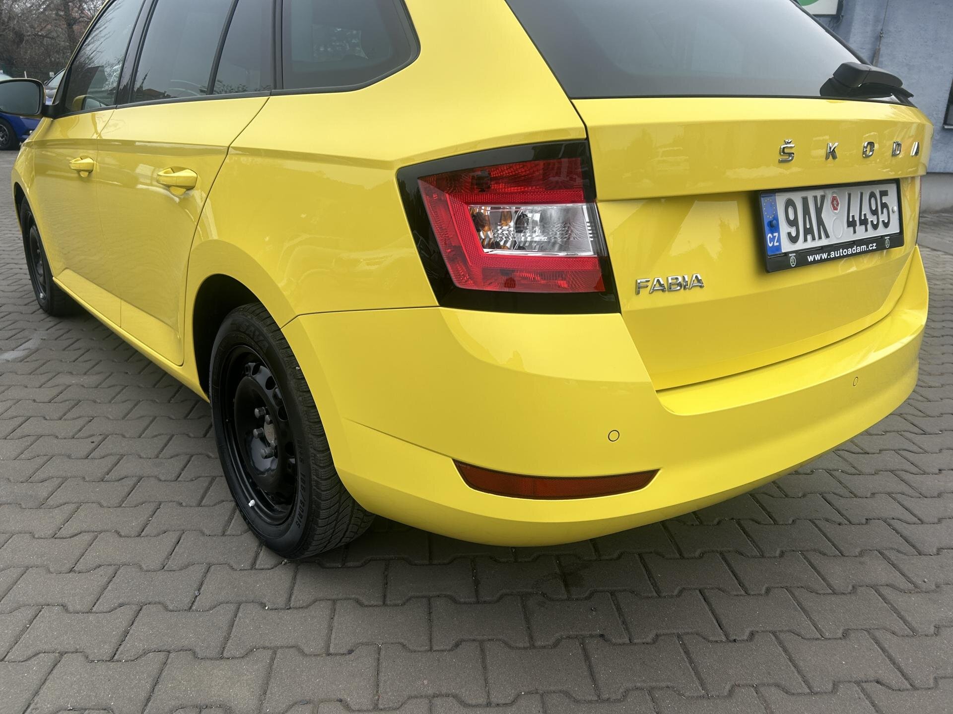 Škoda Fabia Kombi 999,0 70 kw