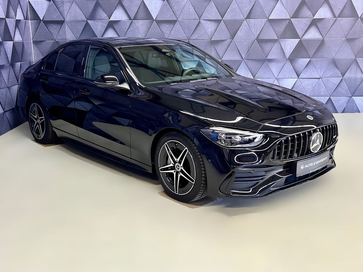 Mercedes-Benz Třídy C Sedan / Limuzína 2,0 l 190 kw