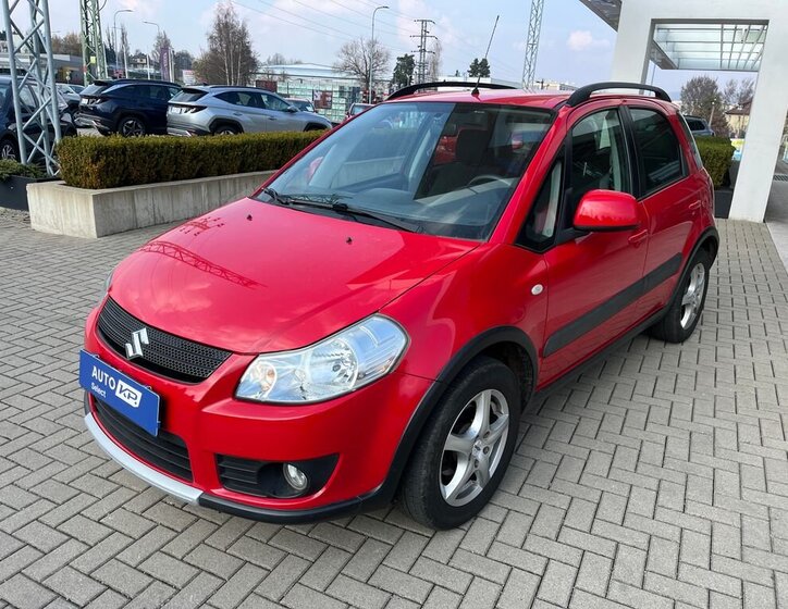 Suzuki SX4 SUV / Terénní 1,6 l 79 kw