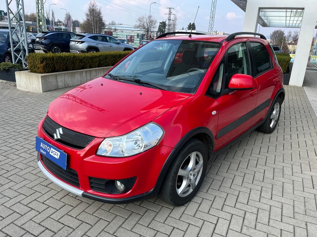 Suzuki SX4 SUV / Terénní 1,6 l 79 kw