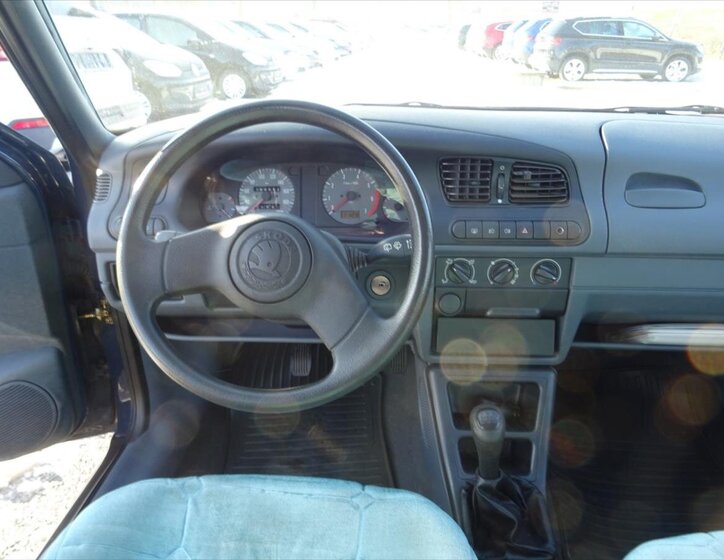 Škoda Felicia Hatchback 1,6 l 55 kw