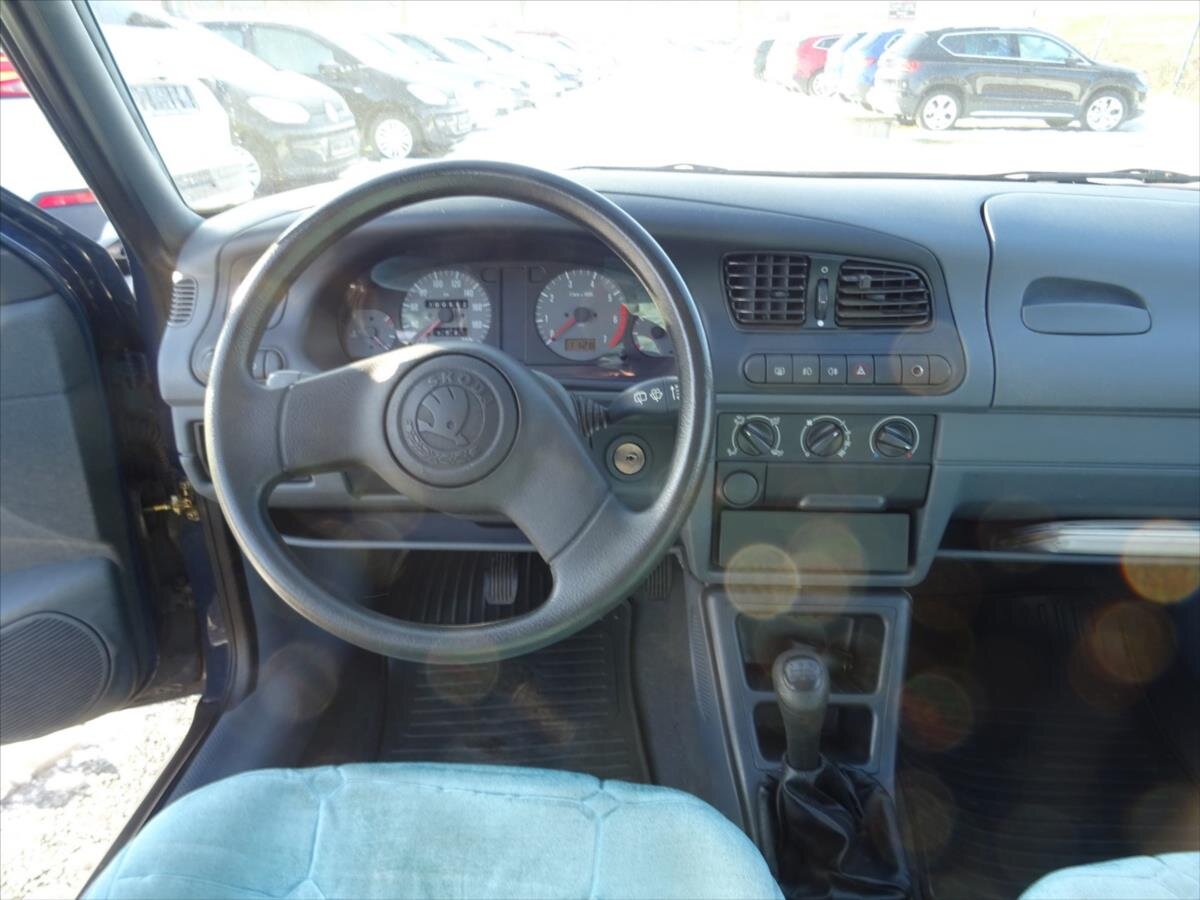 Škoda Felicia Hatchback 1,6 l 55 kw