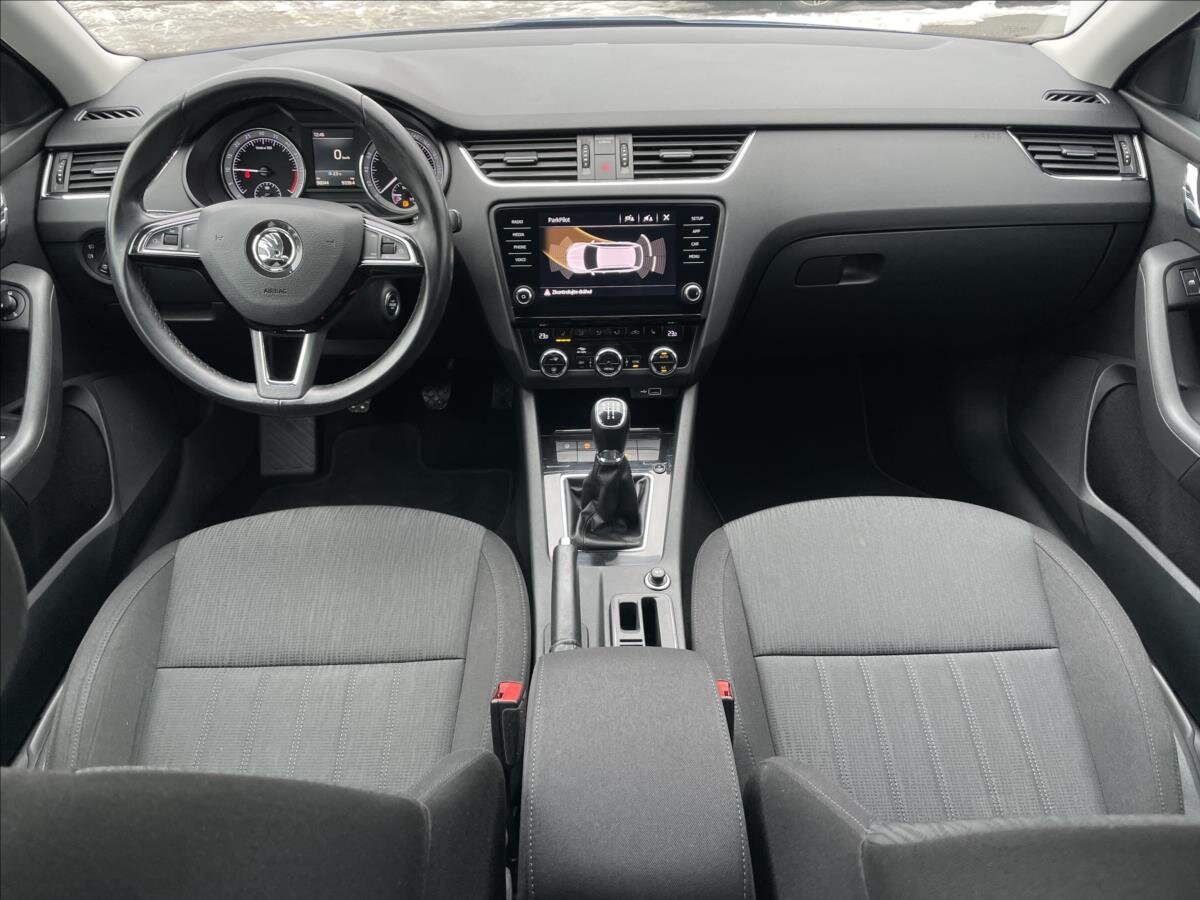 Škoda Octavia Kombi 1,6 l 85 kw