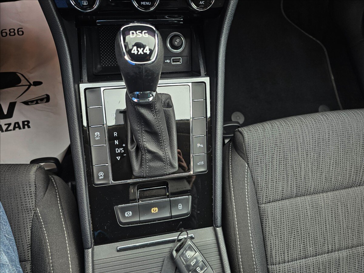Škoda Superb Kombi 2,0 l 140 kw