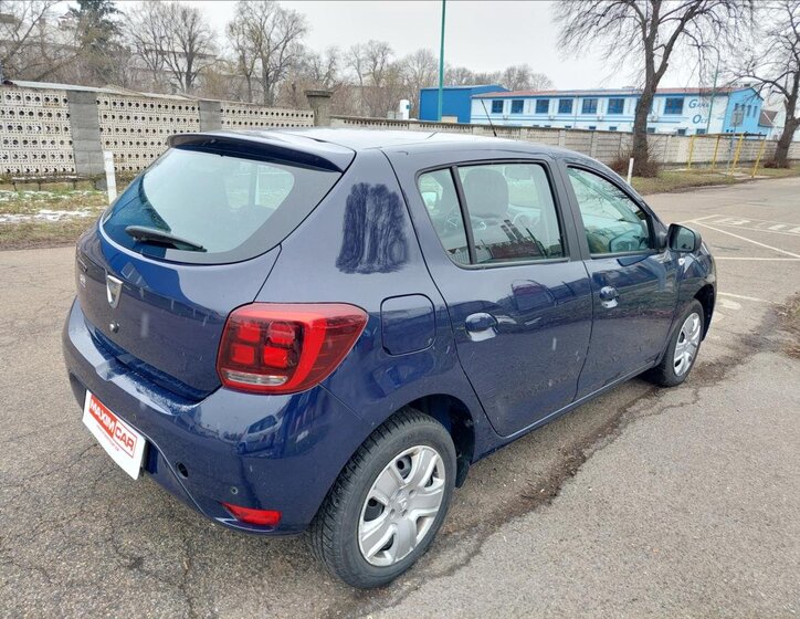 Dacia Sandero Hatchback 999,0 54 kw