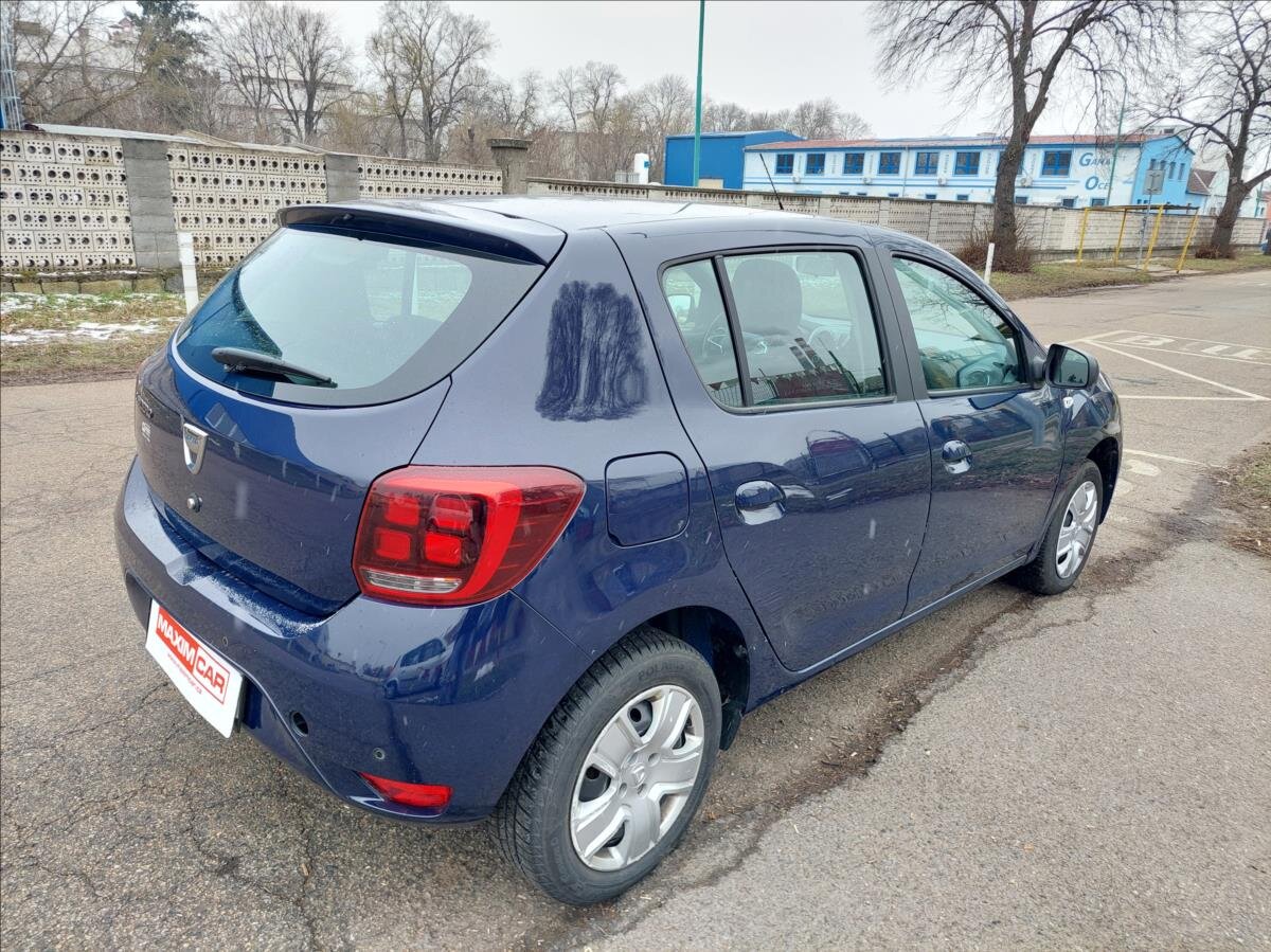 Dacia Sandero Hatchback 999,0 54 kw
