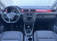 Volkswagen Caddy Kombi 2,0 l 75 kw