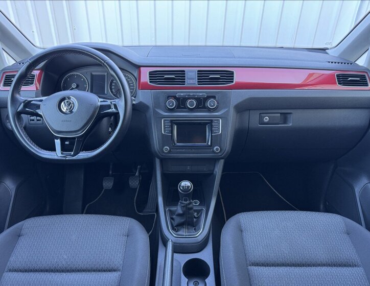 Volkswagen Caddy Kombi 2,0 l 75 kw