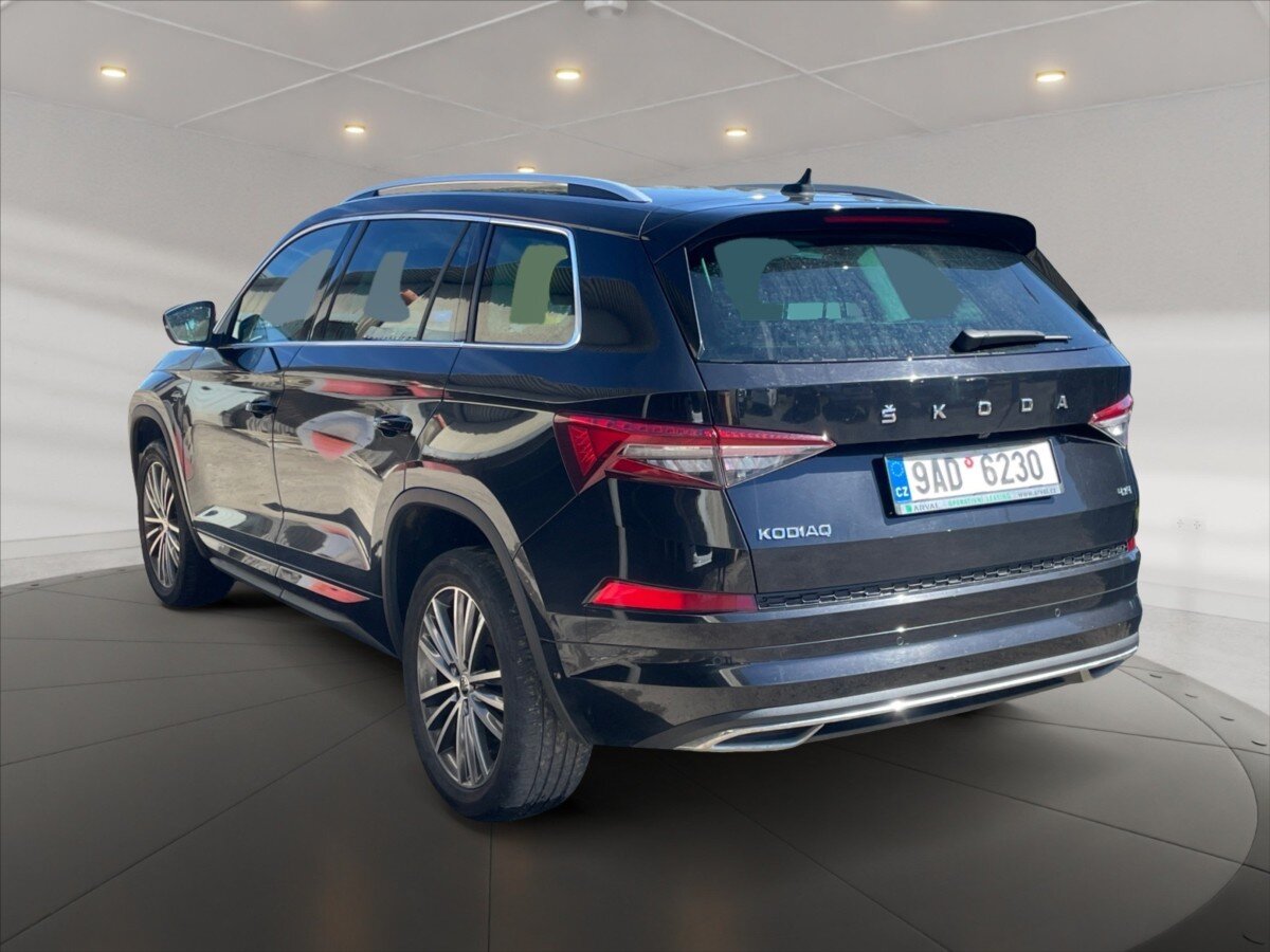 Škoda Kodiaq SUV / Terénní 2,0 l 147 kw