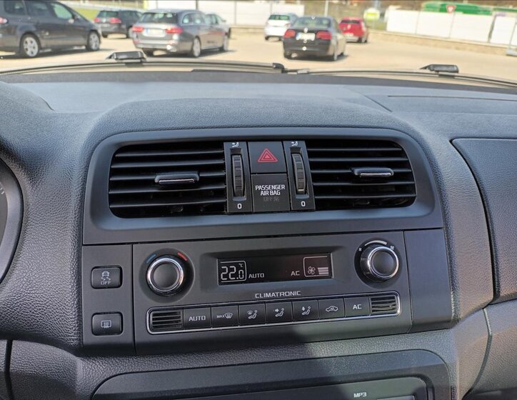 Škoda Roomster Kombi 1,2 l 63 kw