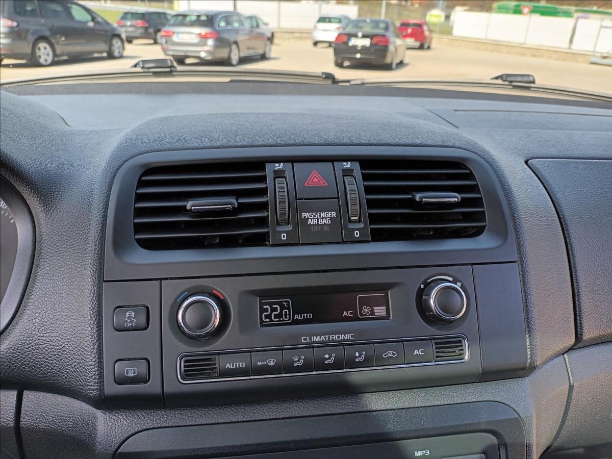 Škoda Roomster Kombi 1,2 l 63 kw