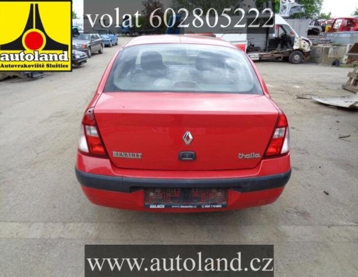 Renault Thalia Ostatní 1,4 l 0