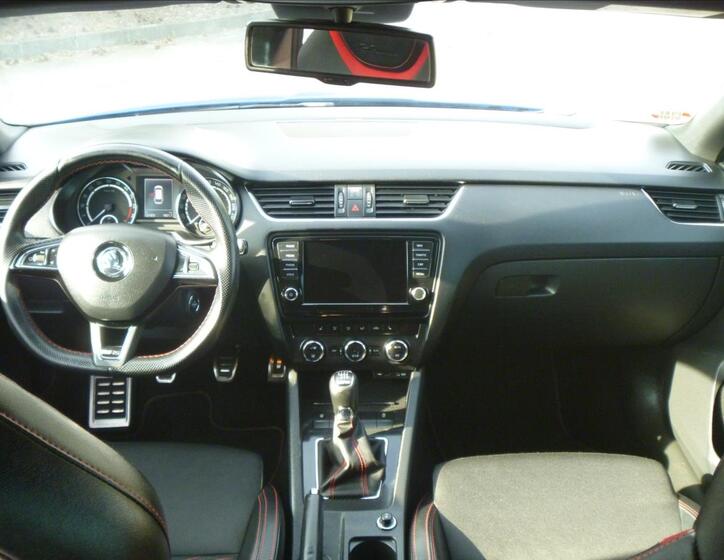 Škoda Octavia Kombi 2,0 l 135 kw